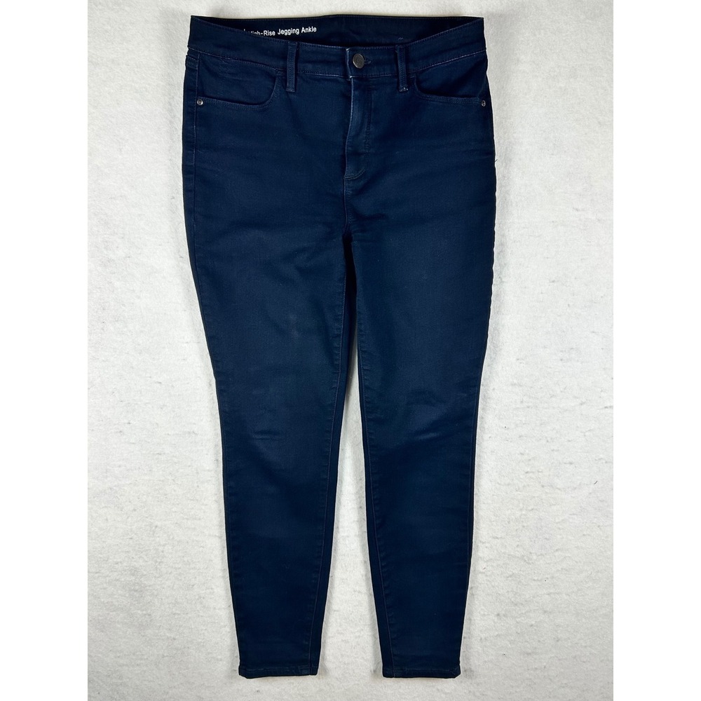 Talbots Flawless High-Rise Jegging Ankle Pants Indigo Blue Womens Size 6P
